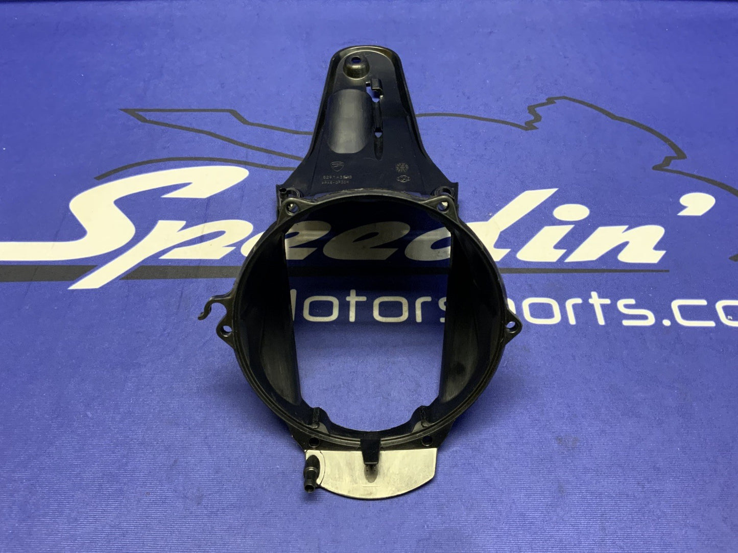 Ducati Lower Radiator Cooling Airduct Panigale V2 2020-2025 OEM 8291A352B