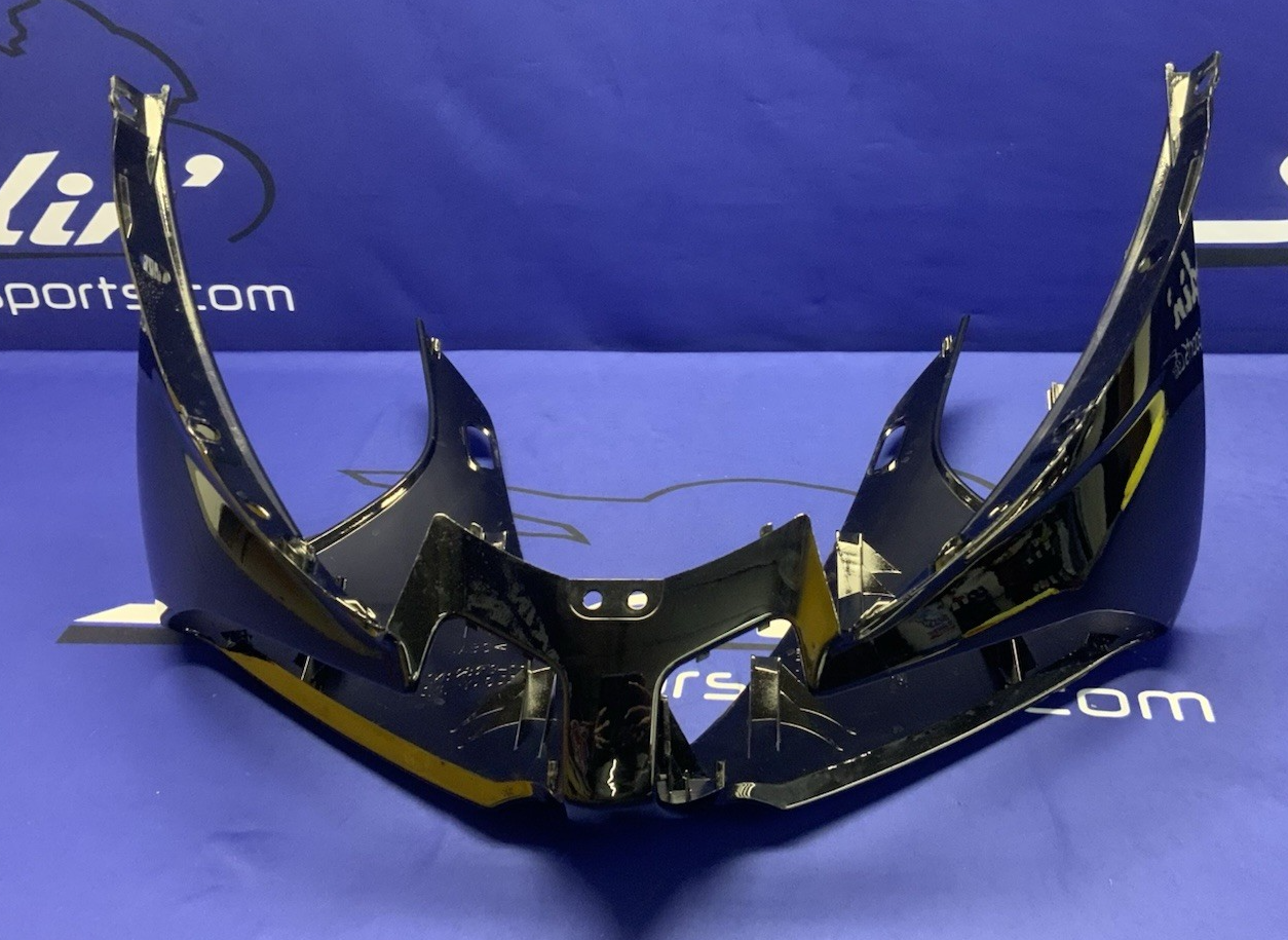 Yamaha Front Upper Fairing (Raven Black) R1 2012-2014 OEM 1KB-2835G-00-P3