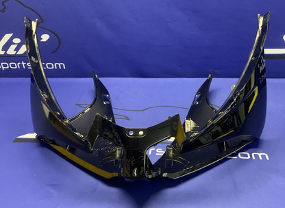 Yamaha Front Upper Fairing (Raven Black) R1 2012-2014 OEM 1KB-2835G-00-P3
