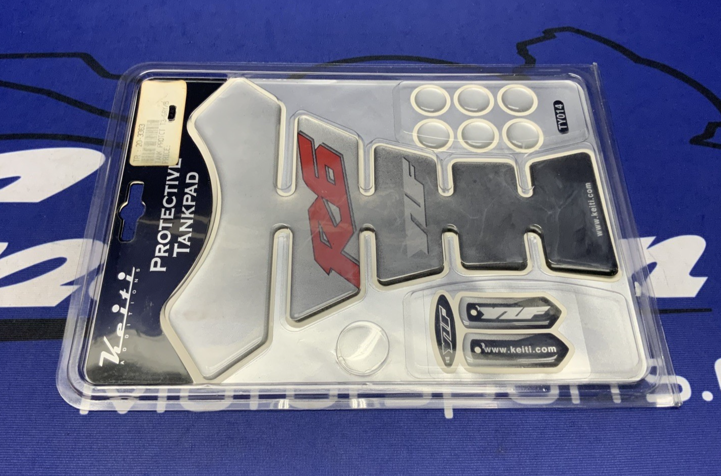 Keiti Additions Tank Pad Set YZF-R6 2017-2024 TY014