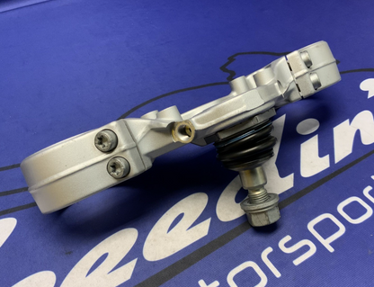 BMW Bottom Fork Mounting Bridge Triple Clamp R1200GS 2004-2013 OEM 31427664956