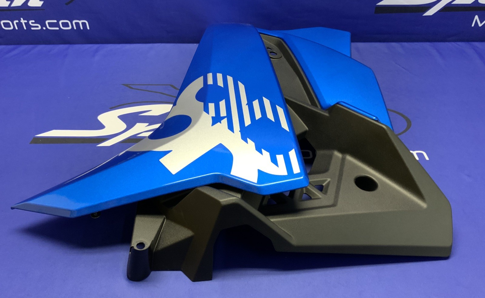 Suzuki Left Upper Fairing (Metallic Triton Blue) GSX-8R 2026 OEM 94480-25L10-YSF