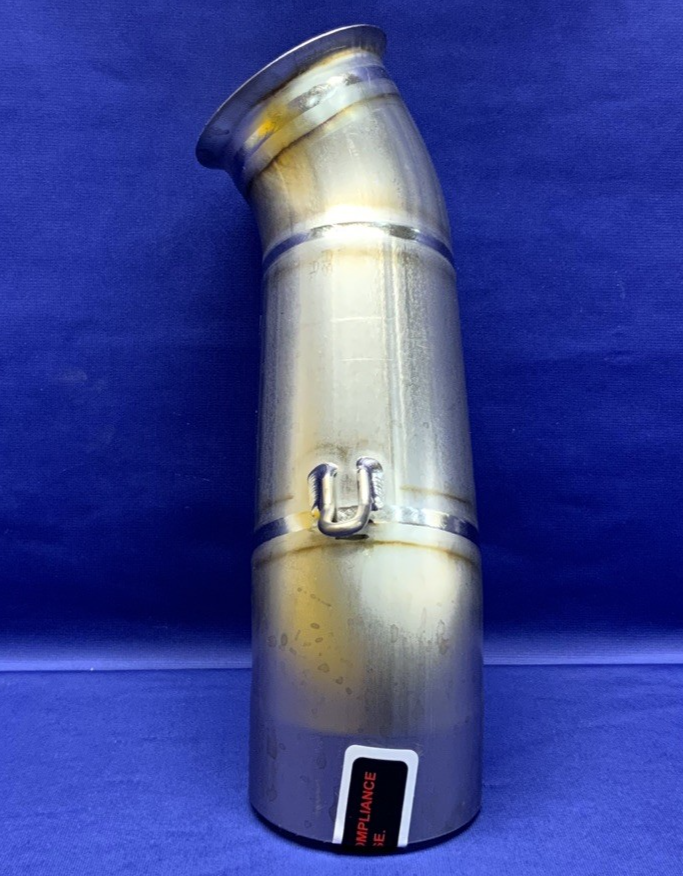 Akrapovic Link Pipe (Titanium) Hypermotard 2013-2018 L-D8SO2