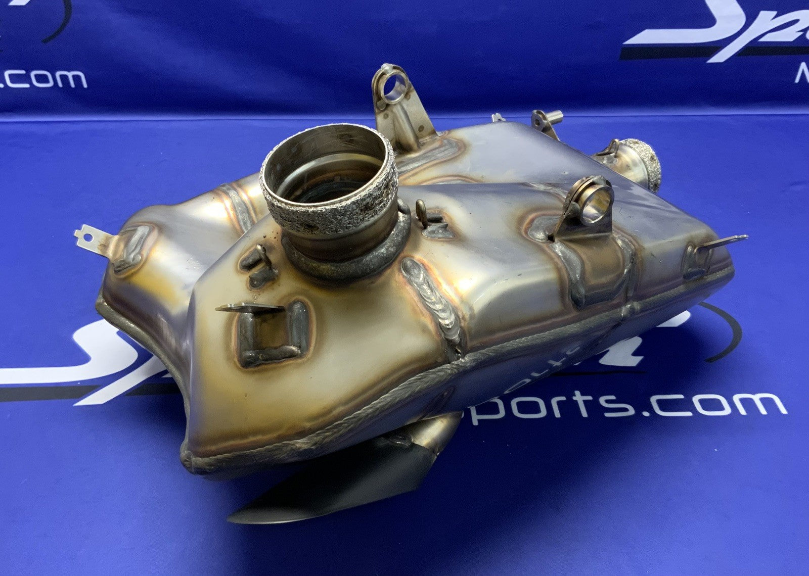 Ducati Catalytic Converter Panigale V4/S 2022 OEM 57414862A