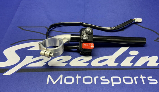 MV Agusta Right Handlebar W/Switch F3R/RR 2021-2023 OEM 8A000B5676