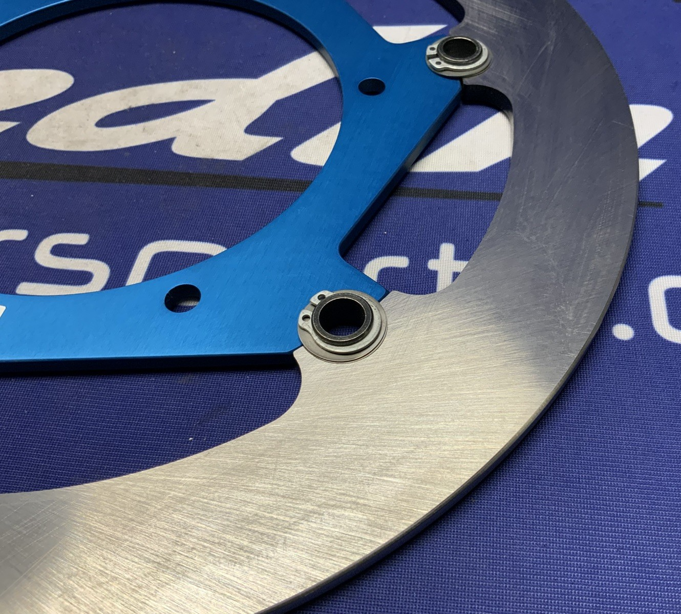Beringer Left Brake Rotor (Blue) YZF-R7 2021-2025 Y10LGi