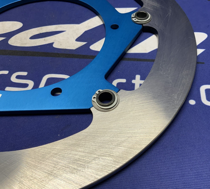 Beringer Left Brake Rotor (Blue) YZF-R7 2021-2025 Y10LGi