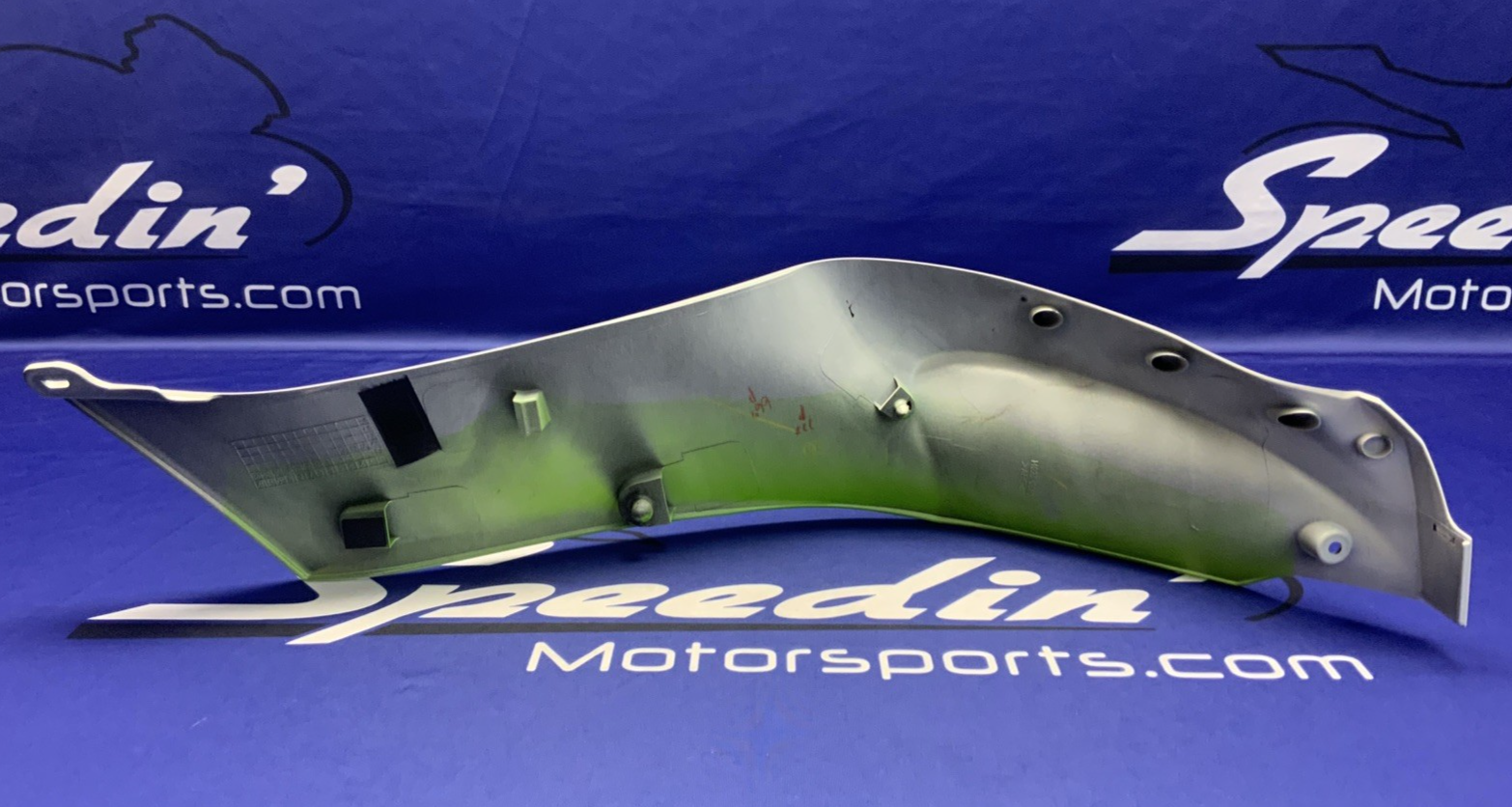 Kawasaki Left Tank Trim (40th Ann) ZX-10R/RR 2021-2025 OEM 14093-0680-11C