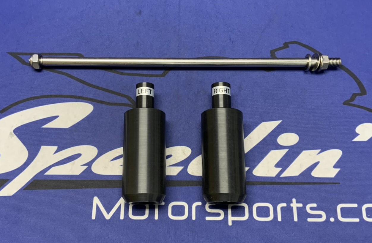 Motovation Frame Sliders Multistrada 1200 2010-2014 FSD11R