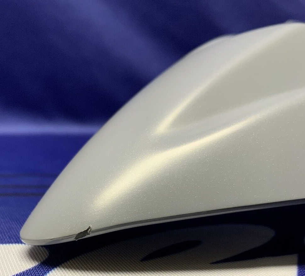 Suzuki Right Side Gray Fuel Tank Cover GSXR600/750 2017-2025 OEM 44270-14J80-QT7