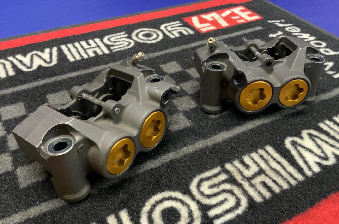 Yamaha Front brake Caliper Set YZF-R6 2006-2015 OEM 13S-2580T-00-00