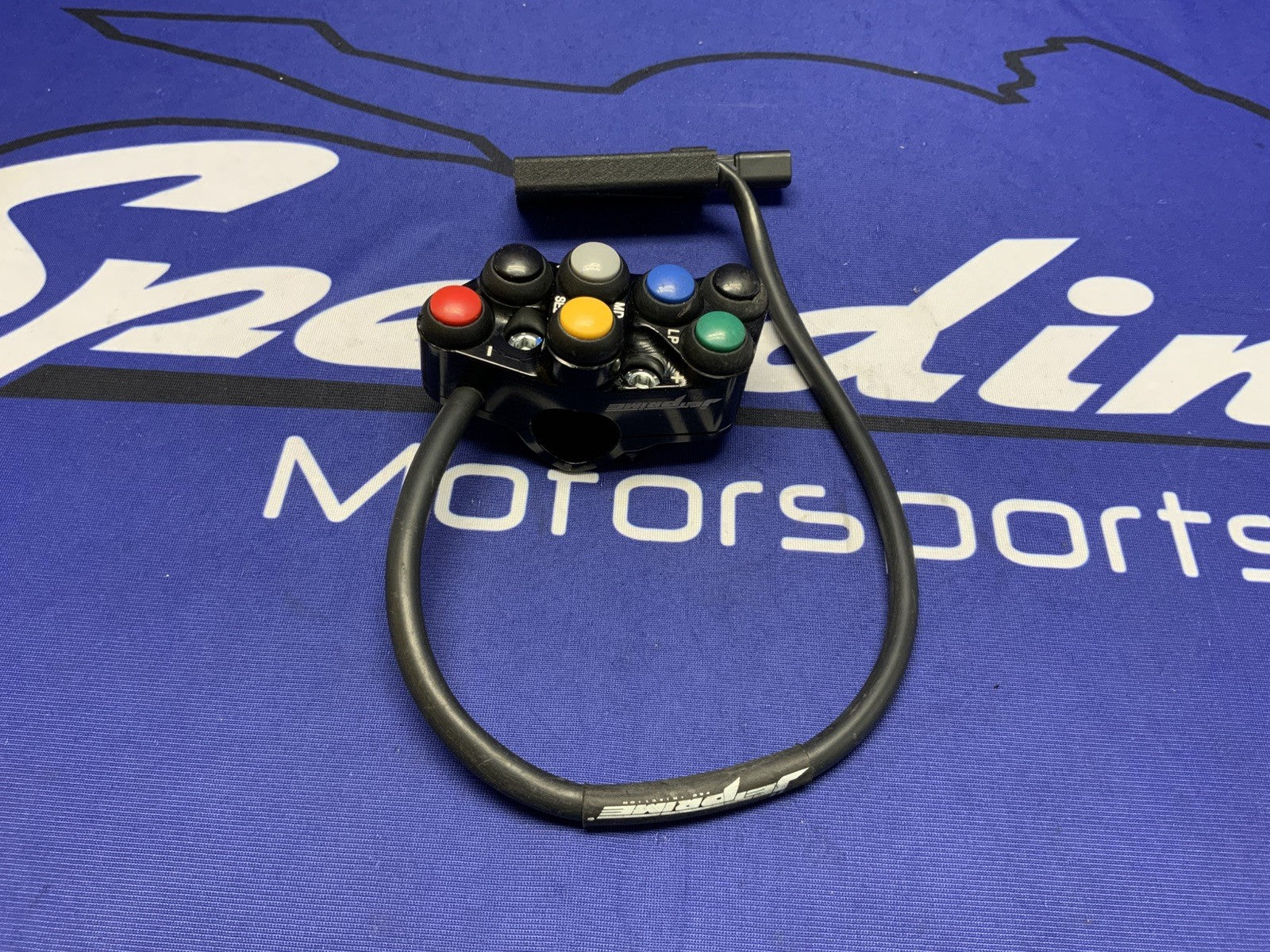 JetPrime Racing Left Handlebar Switch Streetfighter V4/S/SP 2020-2024 PLSR-120
