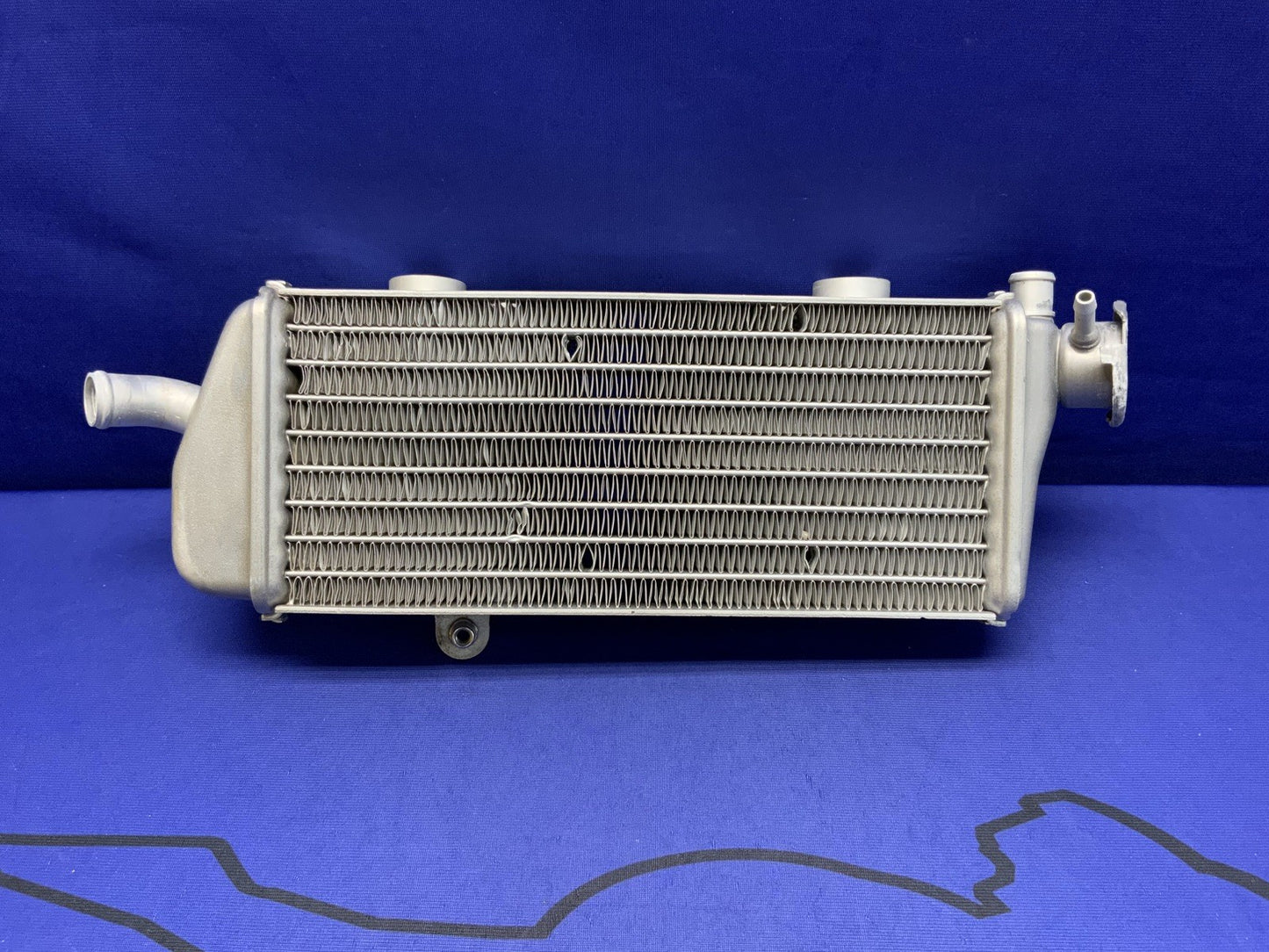 KTM Right Radiator 250/450 SX-F 2007-2010 OEM 77335008000