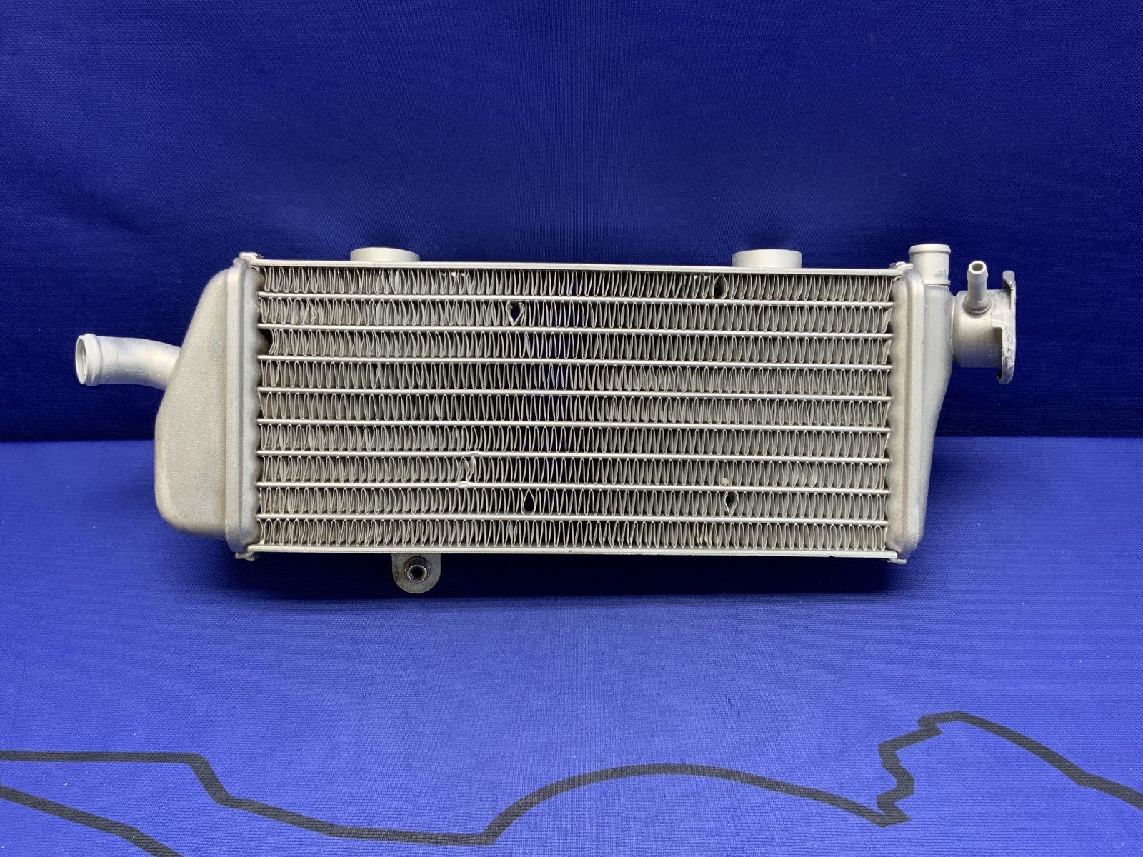 KTM Right Radiator 250/450 SX-F 2007-2010 OEM 77335008000
