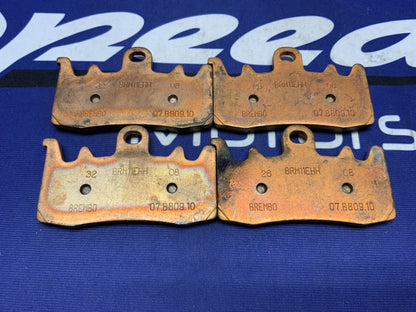 Ducati Front Brake Pads (Set of Four) Panigale V2 2020-2025 OEM 61340121A