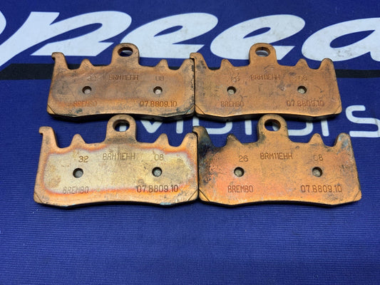 Ducati Front Brake Pads (Set of Four) Panigale V2 2020-2025 OEM 61340121A