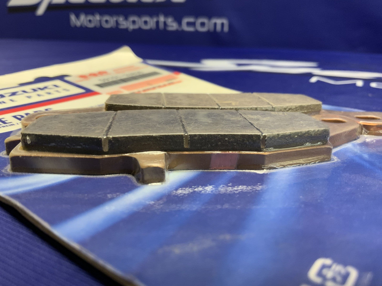 Suzuki Front Right Brake Pads Katana GSX600F/750F 1998-2006 OEM 59101-33830