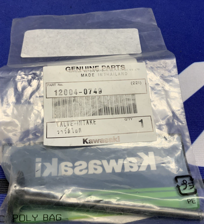 Kawasaki Intake Valve Ninja 250R 08-12 OEM 12004-0749