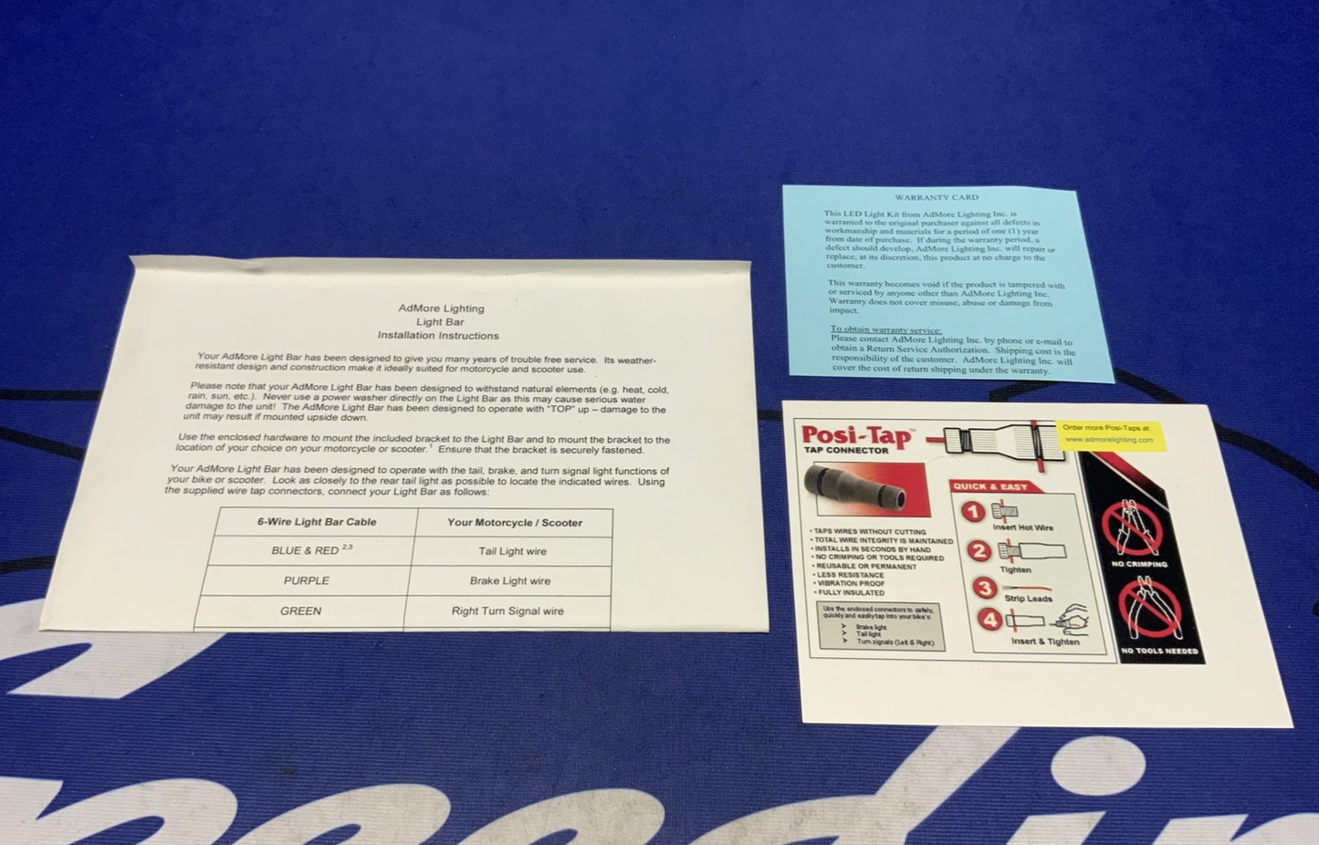 Admore Lighting Brake Light Assembly GSXR 600/750 1996-2006 LED5420-SMT-TS