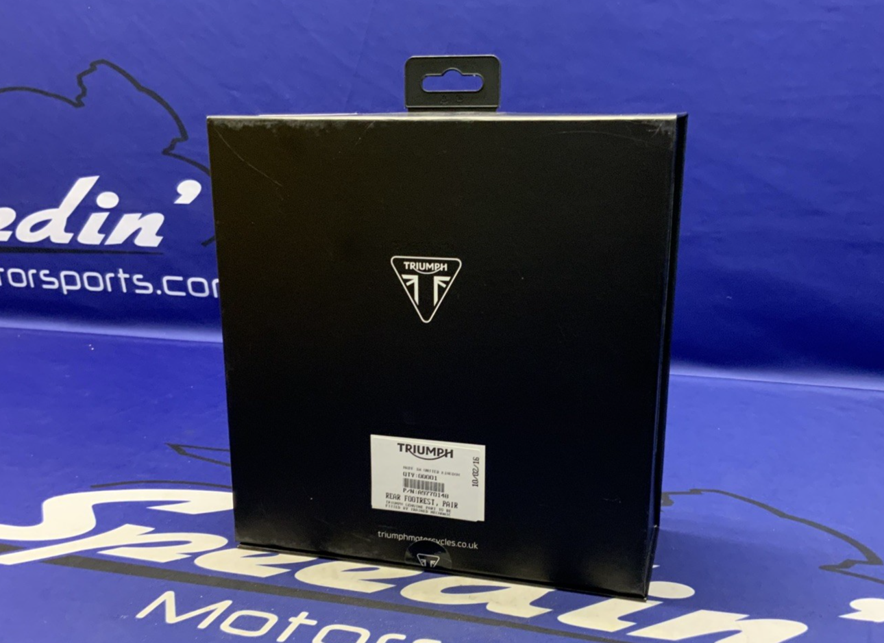 Triumph Passenger Foot Rest Pegs Bonneville T120 2016-2020 OEM A9770148
