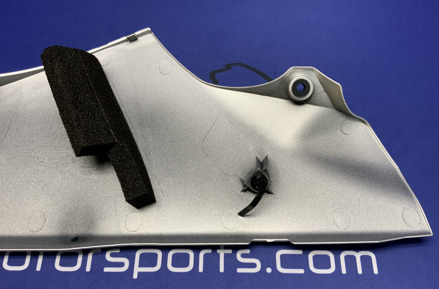 Suzuki Right Under Cowling (Silver) GSXR-1000/R 2017-2025 OEM 94400-17K00-QKA
