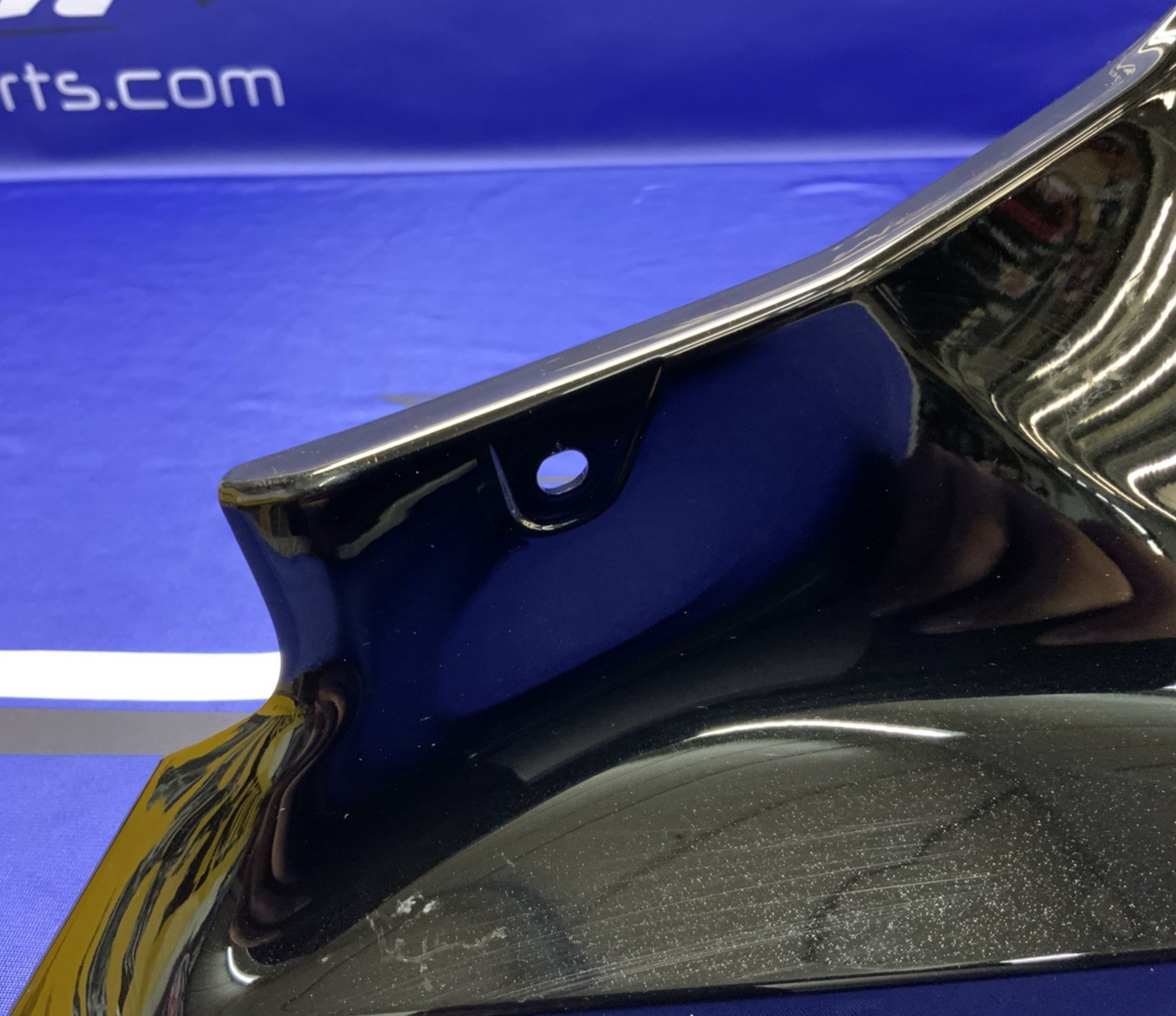 Yamaha Right Upper Fairing (Black) YZF-R7 2022-2025 OEM BEB-2837M-00-P4