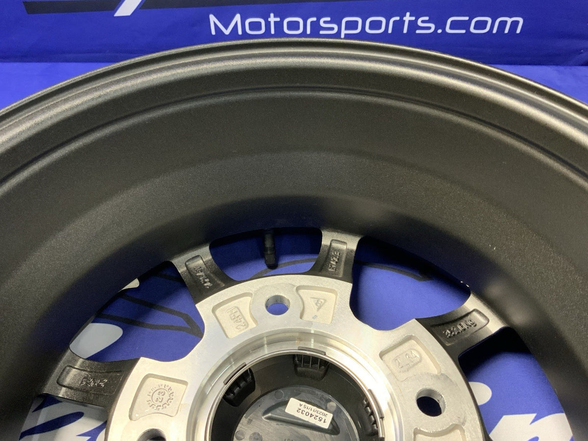 Polaris Rear and Front Wheel Rim Set Black RZR Pro 2021-2026 OEM 1524001-744