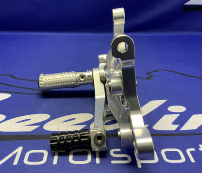Ducati Adjustable Rearset Kit Panigale V4/R/S 2018-2024 OEM 96280481B