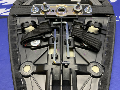 Suzuki Passenger Seat (Black) GSX-8R/S 2024-2026 OEM 45300-25L20-QZF-1