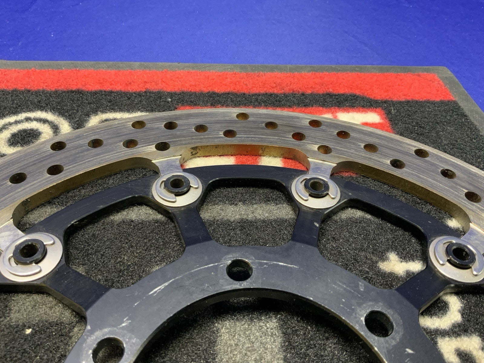 Alpha Racing 320x7mm EVO Brake Rotor Set BMW M1000RR 2021-2025 3411B303C02