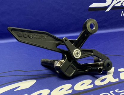 KTM Left Rear Set Bracket W/ Lever 890 Duke/R 2020-2022 OEM 63603038000C1