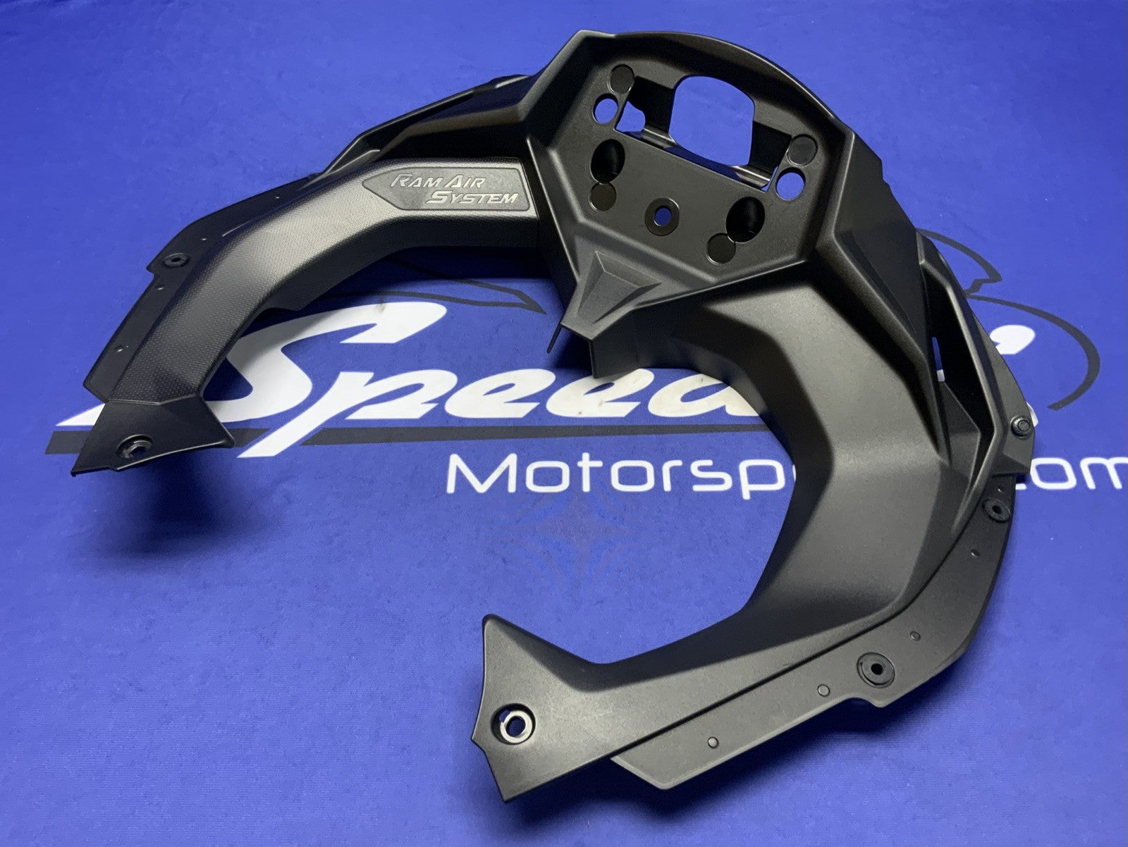 Kawasaki Inner Dashboard Cowling (Black) ZX-4R/RR 2023-2026 OEM 55028-0823