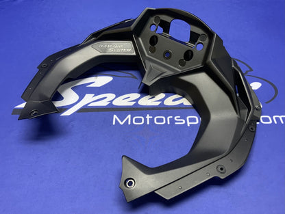 Kawasaki Inner Dashboard Cowling (Black) ZX-4R/RR 2023-2026 OEM 55028-0823