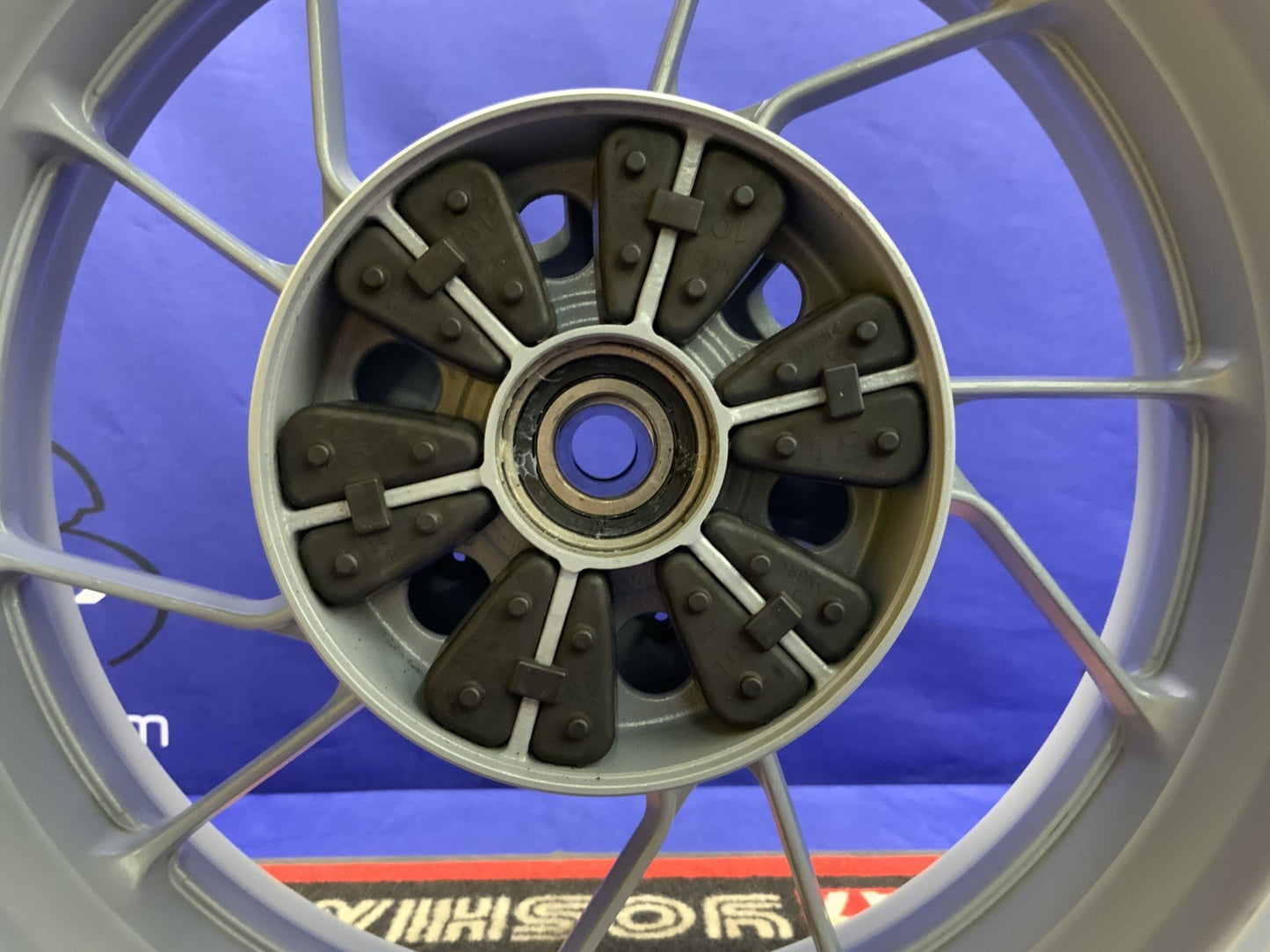 Suzuki Rear Wheel (Matte Gray) GSX-8R 2024-2026 OEM 64111-25L00-QZP