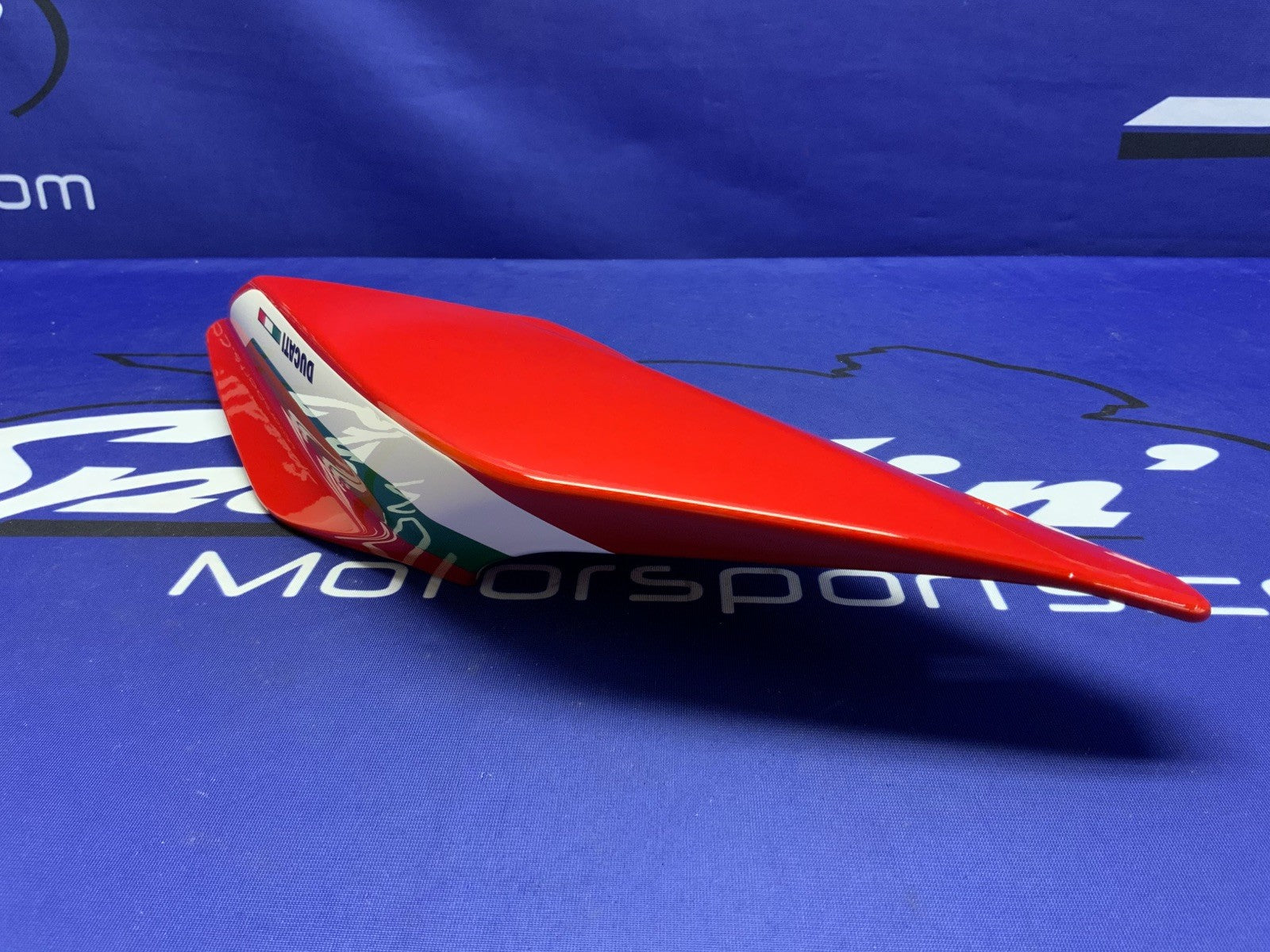 Ducati Left Frame Cover (Troy Bayliss Edition) Panigale V2 22-25 OEM 48212461AE