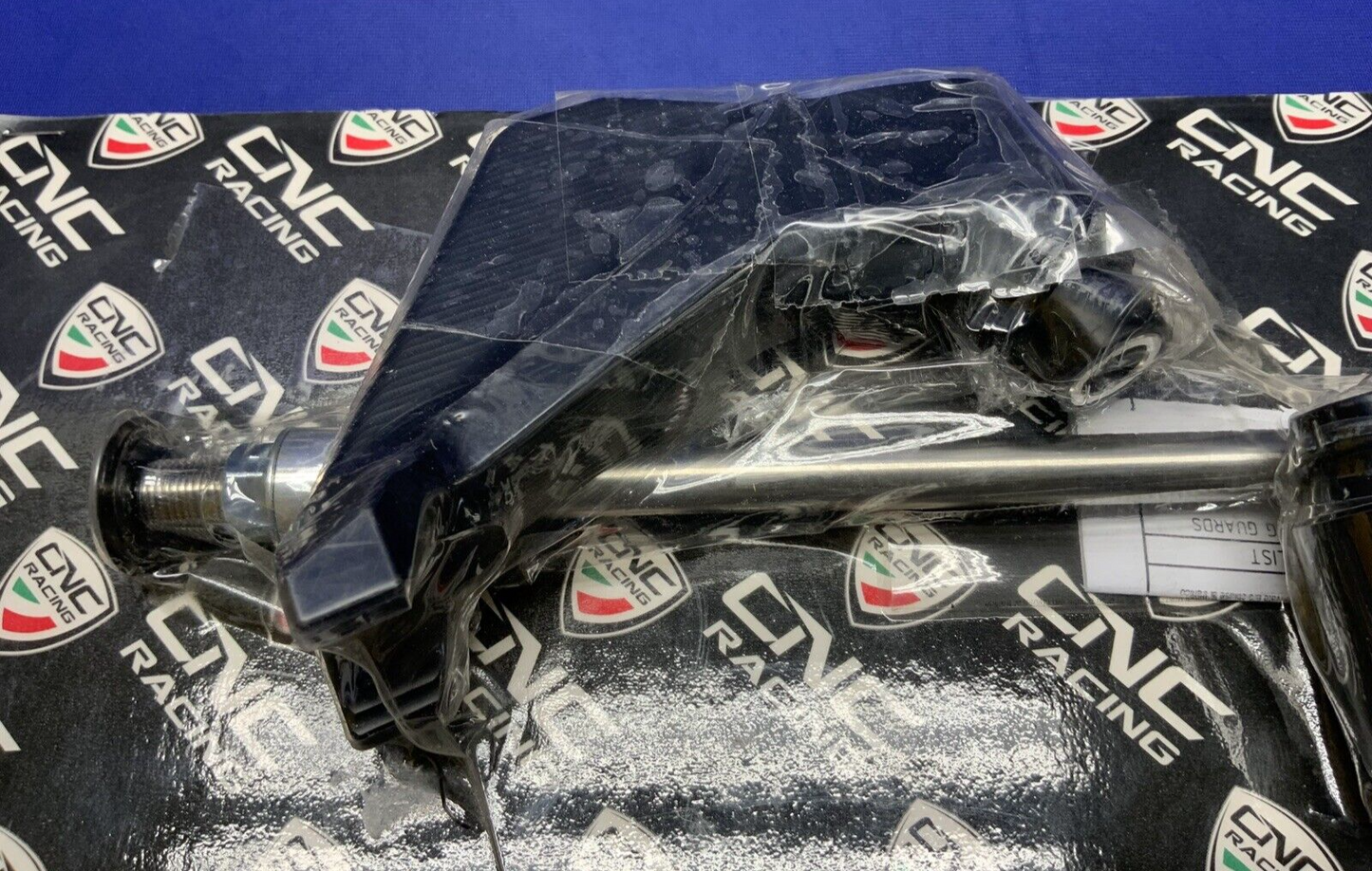 CNC Racing ACCOMAC Engine Fairing Guards Hypermotard 821 2014-2015 TC310B
