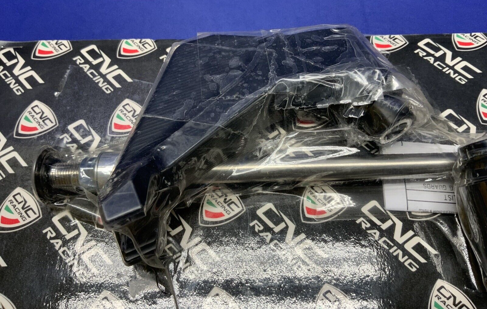 CNC Racing ACCOMAC Engine Fairing Guards Hypermotard 821 2014-2015 TC310B