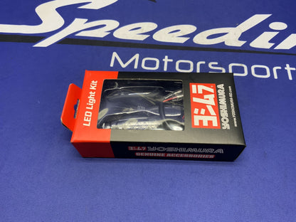 YOSHIMURA V2 Fender Eliminator Turn Signal Kit Suzuki SV650 17-26 075BG-STD-G-K