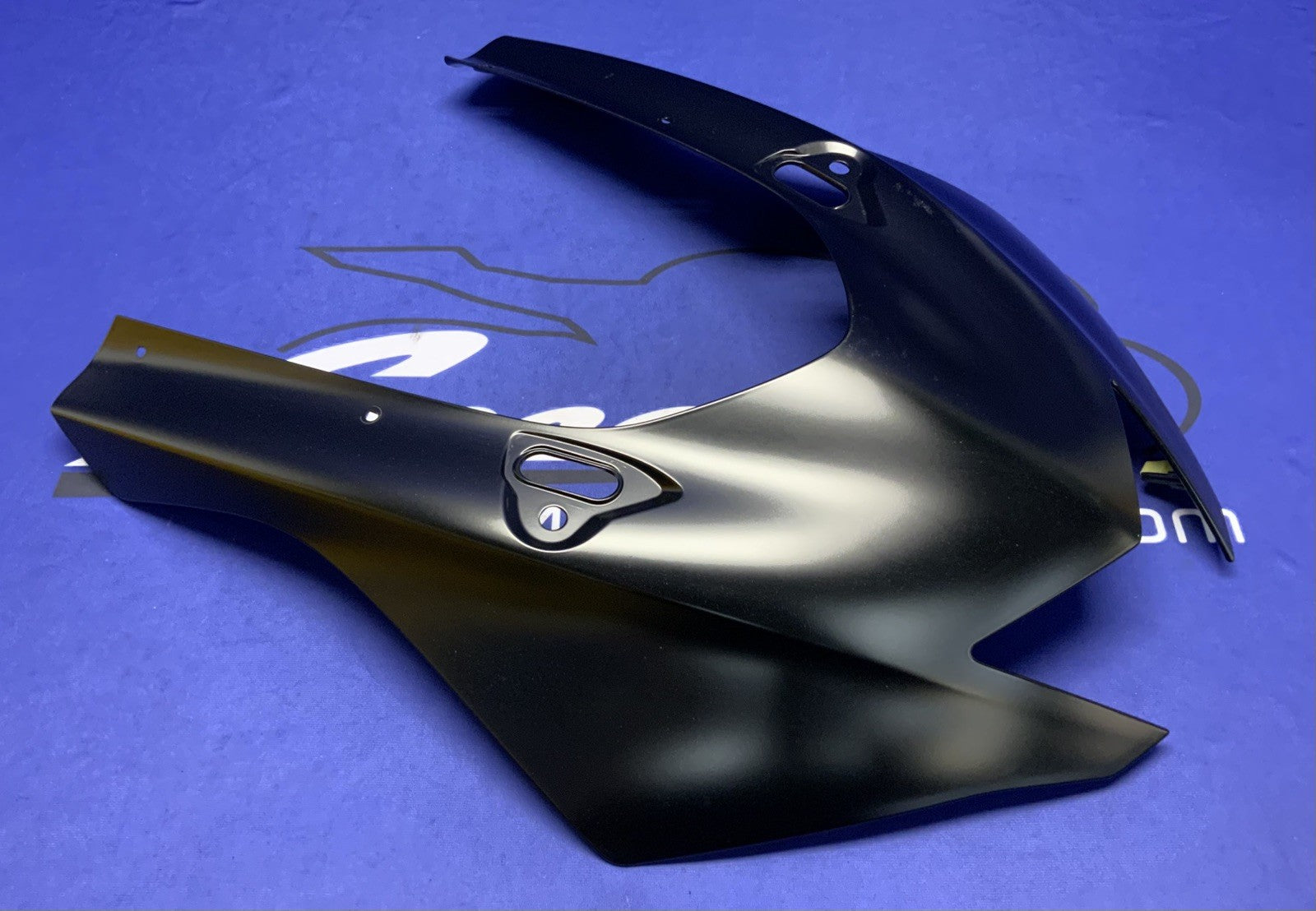 Yamaha Upper Cowling (Raven Black) YZF-R6 2017-2026 OEM BN6-Y283G-W0-P1-1