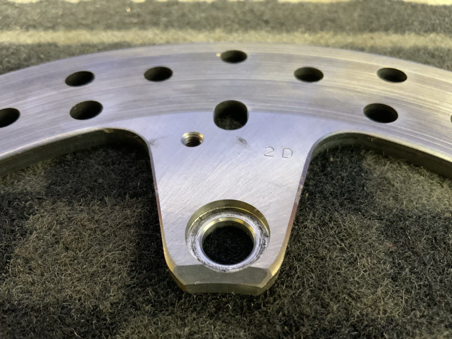 Ducati Rear Wheel Brake Disc Panigale V4 2021-2023 OEM 49210061A