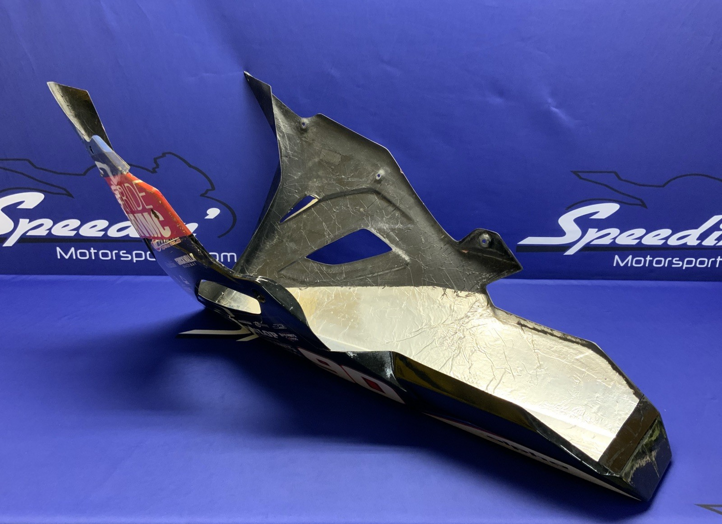 Alpha Racing Race Belly Pan BMW S1000RR 2023-2025 4663B001A02-3