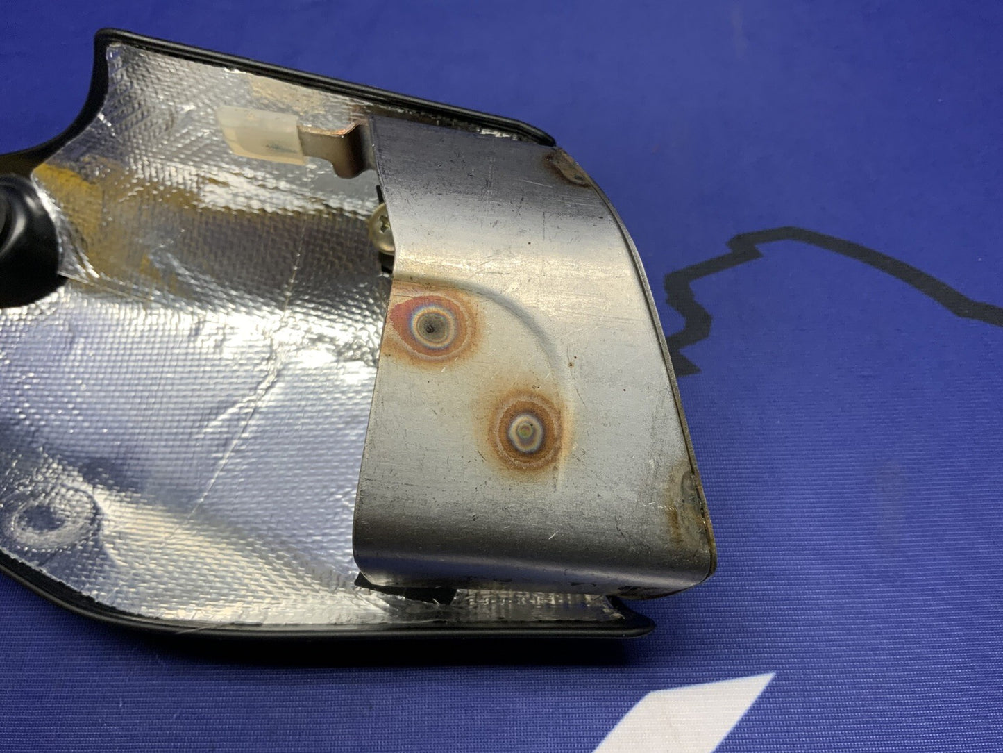 Suzuki Exhaust Chamber Cover GSX-8R/S 2023-2025 OEM 14790-25L00