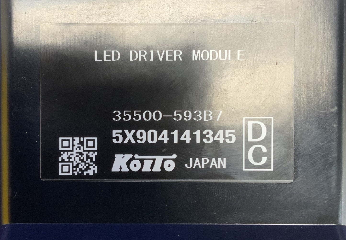 Suzuki Healight LED Driver Module GSX-8R 2024-2026 OEM 35500-593B7-2