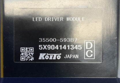 Suzuki Healight LED Driver Module GSX-8R 2024-2026 OEM 35500-593B7-2