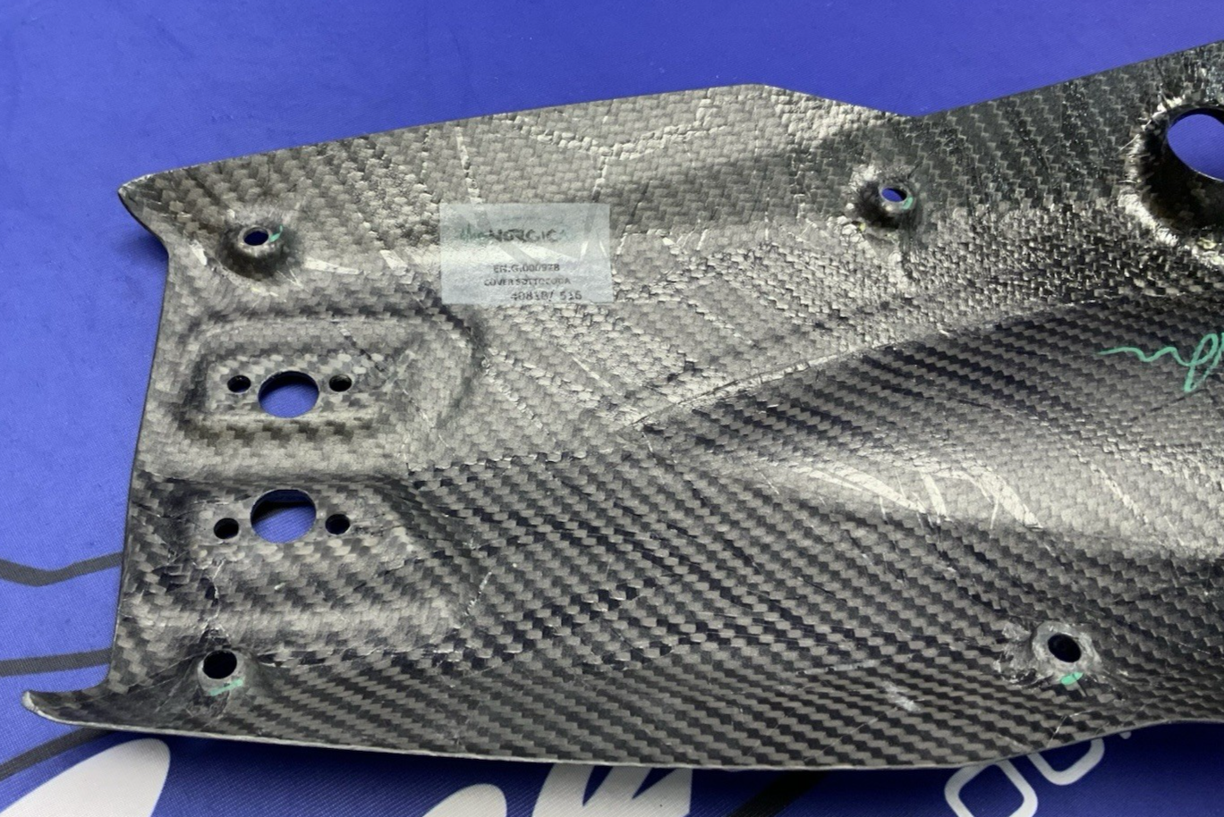 Energica Rear Undertail Cover EGO 2020-2026