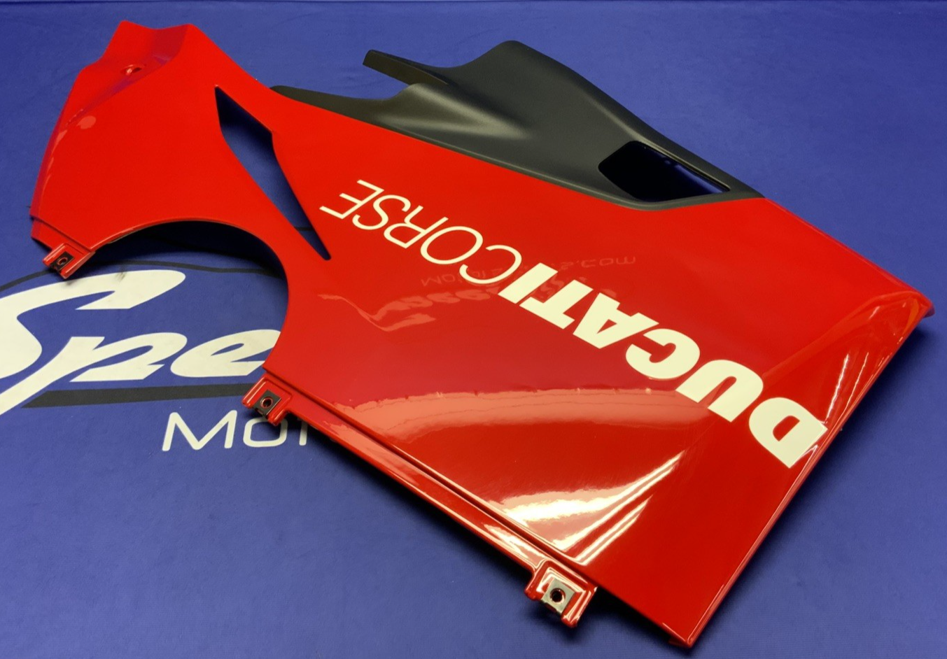Ducati Left Lower Fairing (Anniversary Red) Panigale V4 19-20 OEM 48019275BT-1