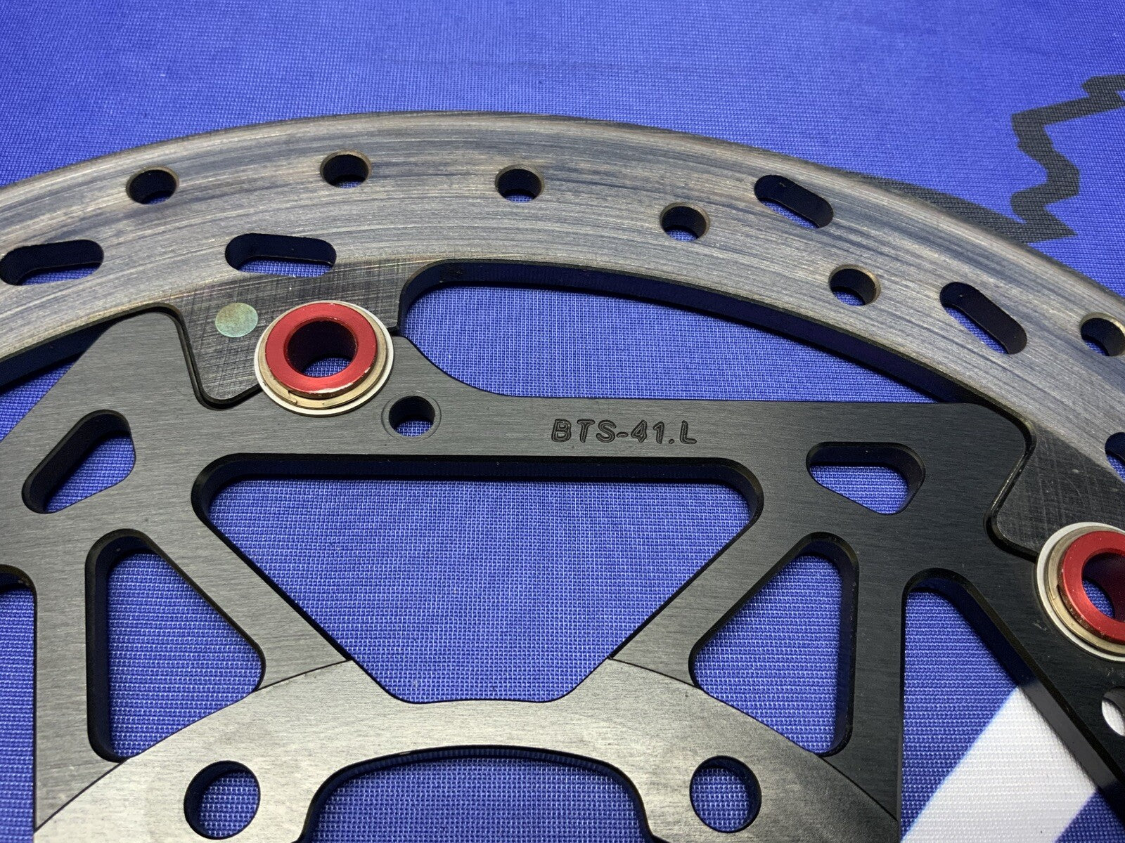 Brake Tech Front Brake Rotor Set 330mmx6mm AXIS/Iron GSXR 1000 09-16 BTS-41.R-1