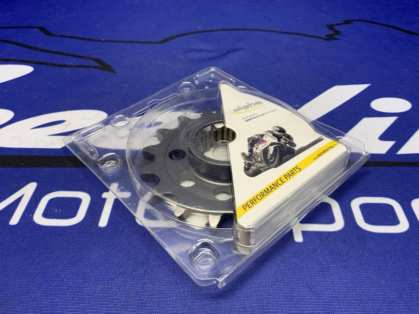 Alpha Racing Front Sprocket 520 T16 BMW S1000RR 2019-2025 2772B001A16