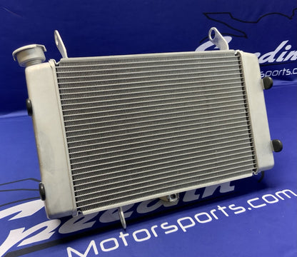Suzuki Radiator Assembly (Gray) GSX-8R/S 2023-2025 OEM 17700-25L10