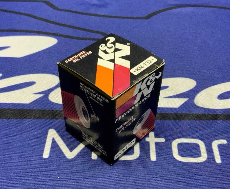 K&N Cartridge Oil Filter KN-132